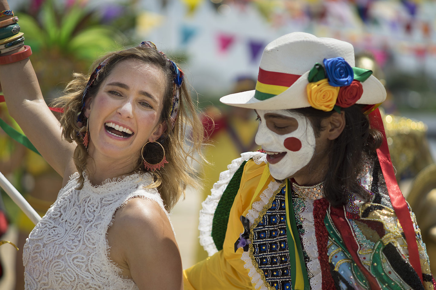 Enjoying the Carnival of Barranquilla in Colombia