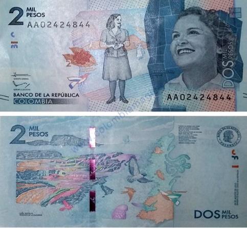 Billete 2000