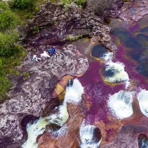 Caño Cristales: Río de los 7 colores