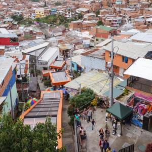 Comuna 13: The Transformation of a Broken Neighborhood.