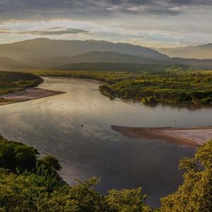 Rio amazonas en Colombia