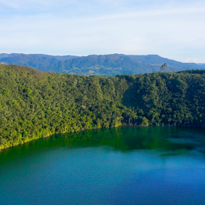 Discover the history behind Lake Guatavita legend 