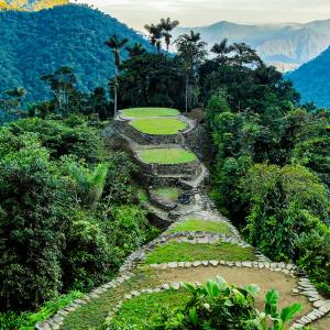 Feel the weather in Colombia in Ciudad Perdida, Santa Marta | Colombia Travel 