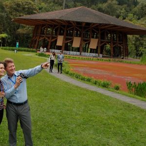 Industria de reuniones en el recinto del pensamiento en Colombia