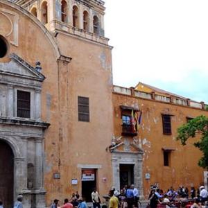 Foto de la iglesia y convento Santo Domingo 