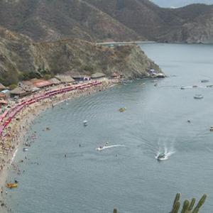 Der Strand Playa Blanca