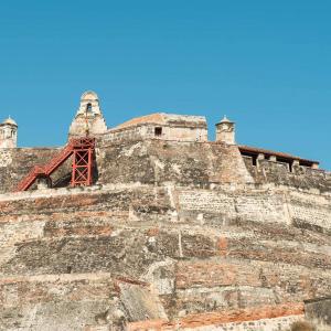 El Castillo de San Felipe en Cartagena