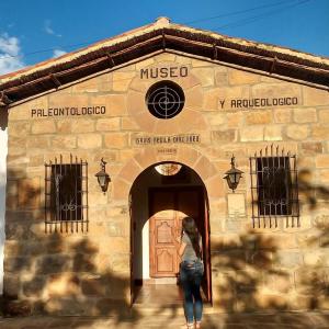 Foto Museo Arqueológico y Paleontológico de Guane