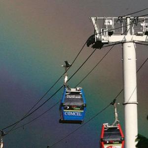 foto de metro-cable