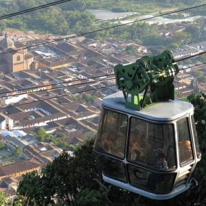 foto del teleférico