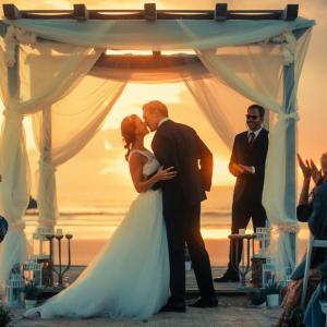 Celebración de una Boda en Colombia - Cartagena