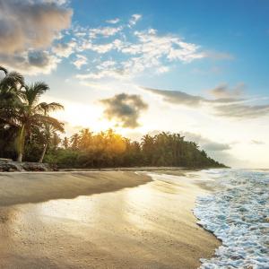  playas de Palomino, sierra, mar y rio, caribe colombiano
