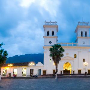 Panoramic view of the city of San Gil