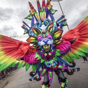 Carnaval de Negros y Blancos, en Pasto