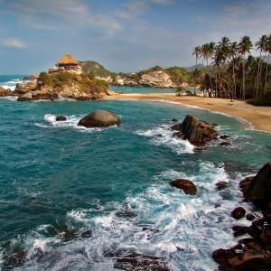 Blue Sea- Cabo San Juan - Parque Nacional Tayrona