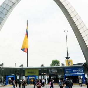 Feria Internacional del Libro en Corferias