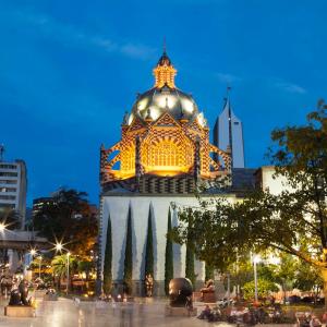 Plaza Mayor de Medellín by Bureau de Medellín