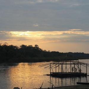 laguna de la cocha santuario natural de agua y energía