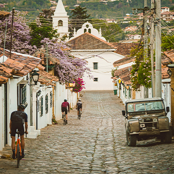O ciclismo é o esporte colombiano por excelência