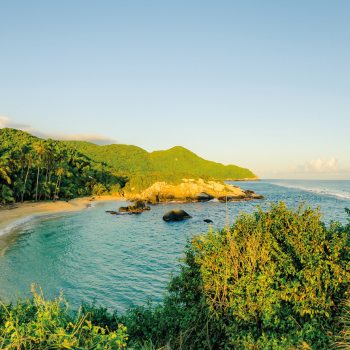 Outras praias da Colômbia.