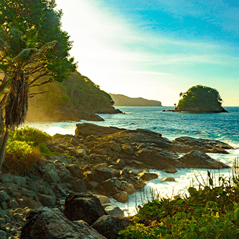 Viva experiências únicas de natureza e aventura nas praias da Colômbia