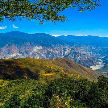 El majestuoso cañón del chicamocha