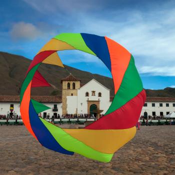 Festival de cometas Villa de Leyva, Colombia