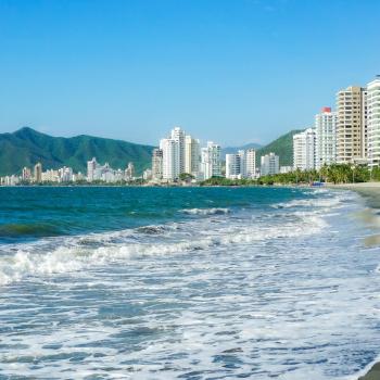 Playa de Santa Marta