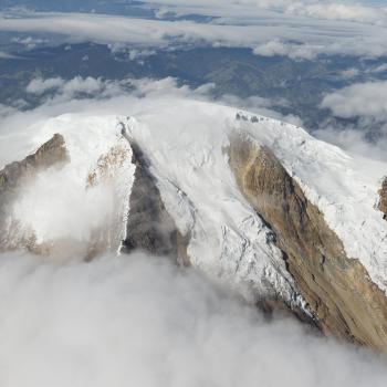 Picos de la Sierra Nevada de Santa Marta en Colombia