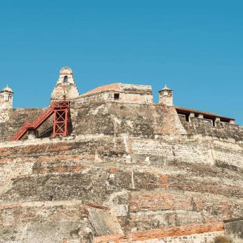 El Castillo de San Felipe en Cartagena