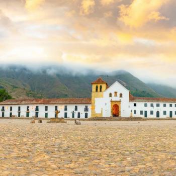 Villa de Leyva Main Square