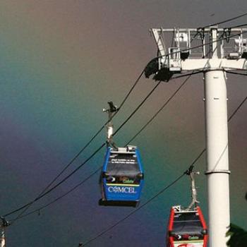 foto de metro-cable