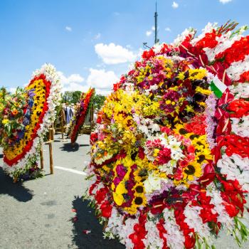 Feria de las Flores en Medellín, Colombia.