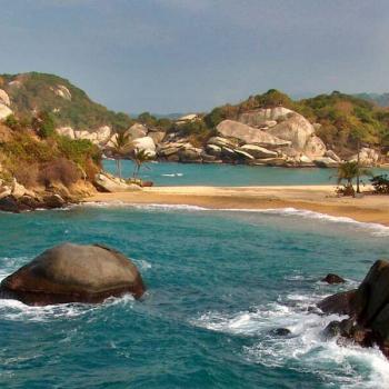 Disfruta de las playas de Santa Marta