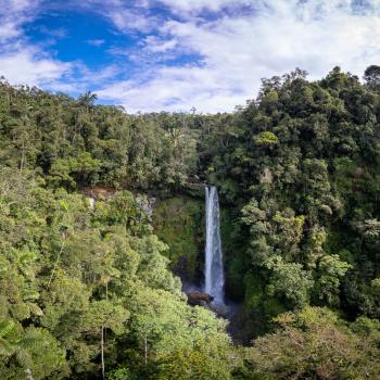 Cascada del fin del mundo