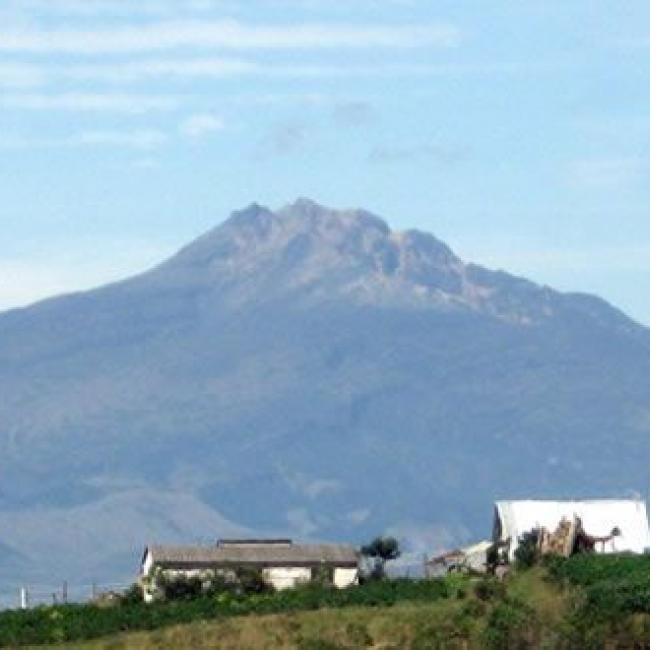 Foto Volcán Chiles