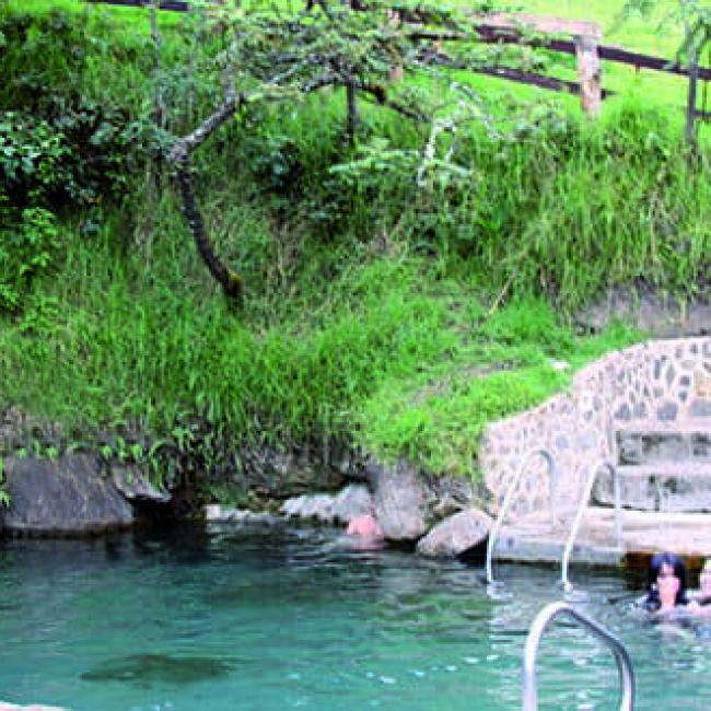 Foto de Termales agua tibia 