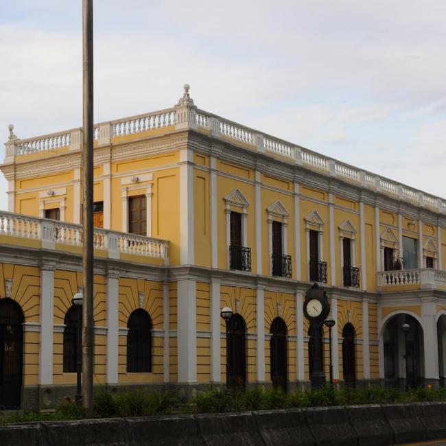 Der alte Eisenbahnhof