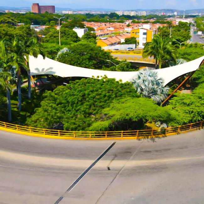 foto de avenida cero en cúcuta