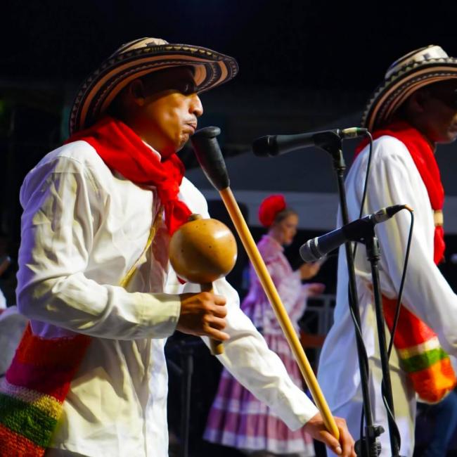 Foto del Festival Nacional de Gaitas