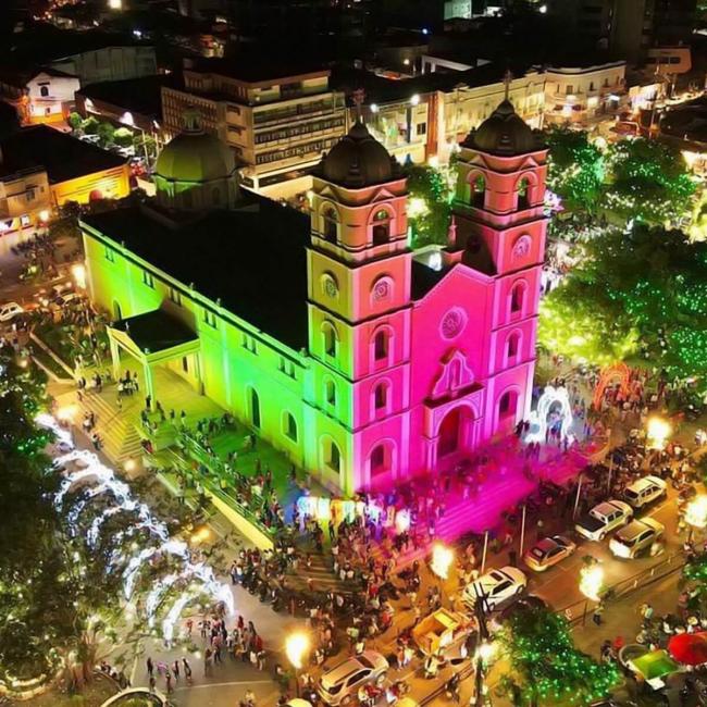 foto de el parque Santander