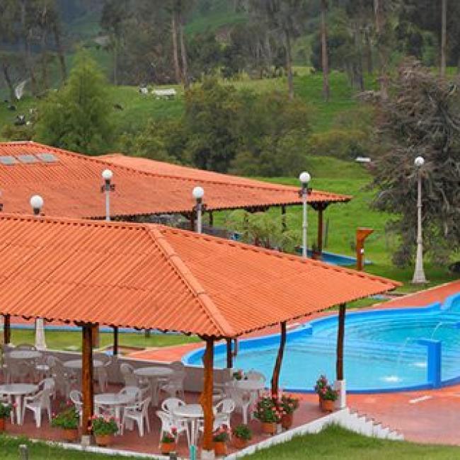 foto de los termales El Otoño